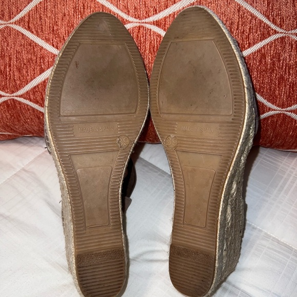 Wedge espadrilles size 39 - Picture 7 of 7